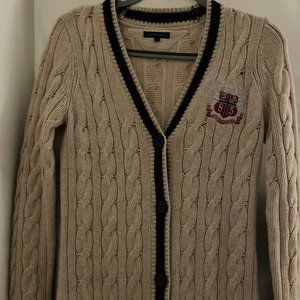 TOMMY HILFIGER Sweater / Cardigan (small)